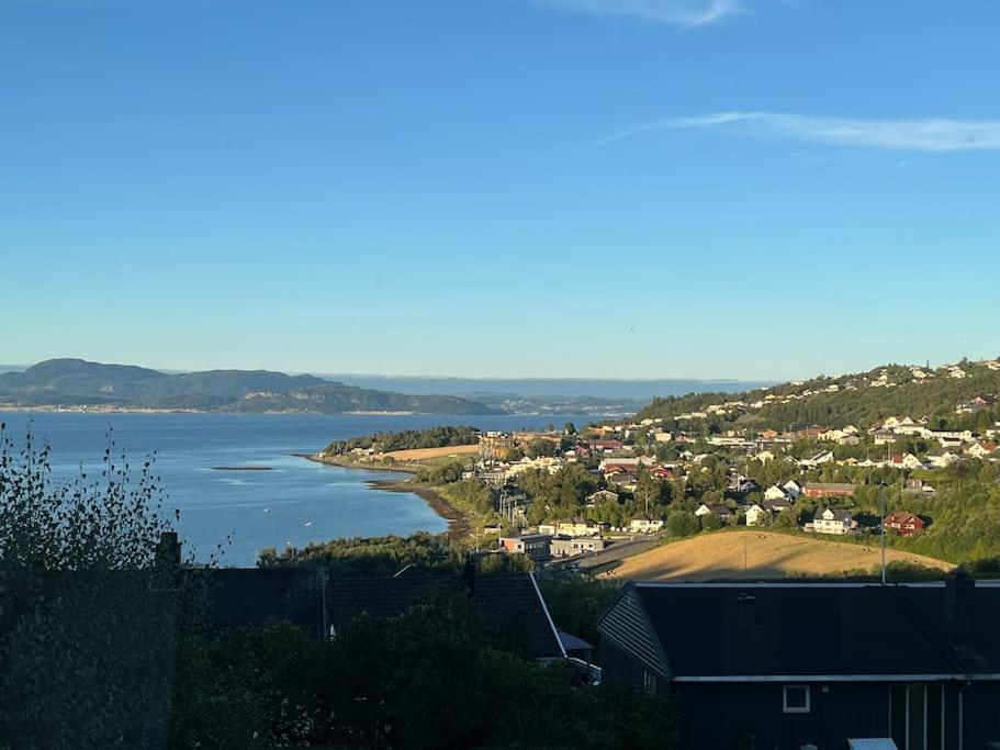 Leilighet Hyggelig Rom 15 Minutter Fra Trondheim Malvik